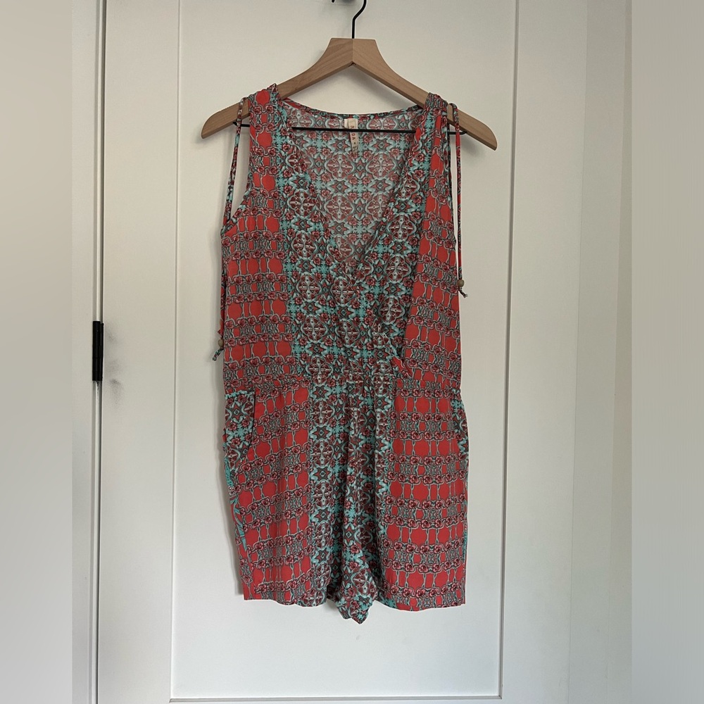 Raga Romper With Pockets
